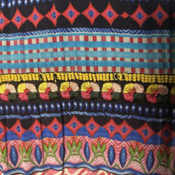 Bhanuni by Jyoti (Anthropologie) Bohemian Midi Dress - Picture 12 of 16